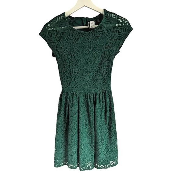 green emerald velvet dress Jacquard Green Dress